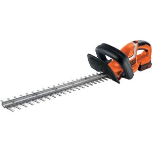 Black & Decker TAGLIASIEPI A BATTERIA 18 V B&D GTC1845L-QW TAGLIO 18 cm BATTERIA LITIO 2 Ah