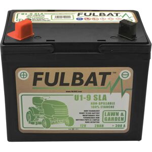 Fulbat BATTERIA AL GEL PER TRATTORINO 12 V 28 A  U19SLA POSITIVO  SINISTRO L195xH180xP130 mm