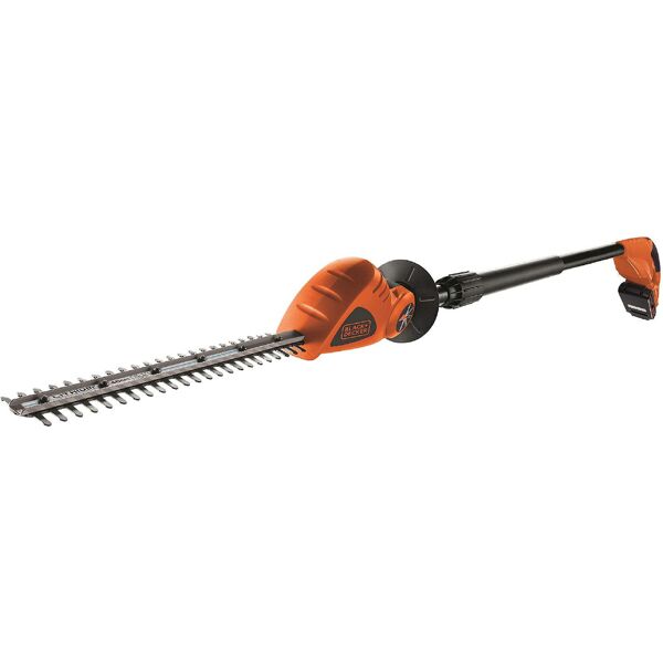 black & decker gtc1843l20 tagliasiepi a batteria elettrico ricaricabile lunghezza lama 43cm passo 12mm corse 1400 /min - gtc1843l20