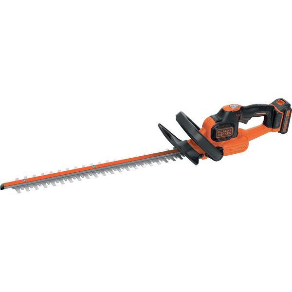 black & decker gtc18502pc-qw tagliasiepi a batteria elettrico ricaricabile 2.0 ah 50 cm - gtc18502pc-qw