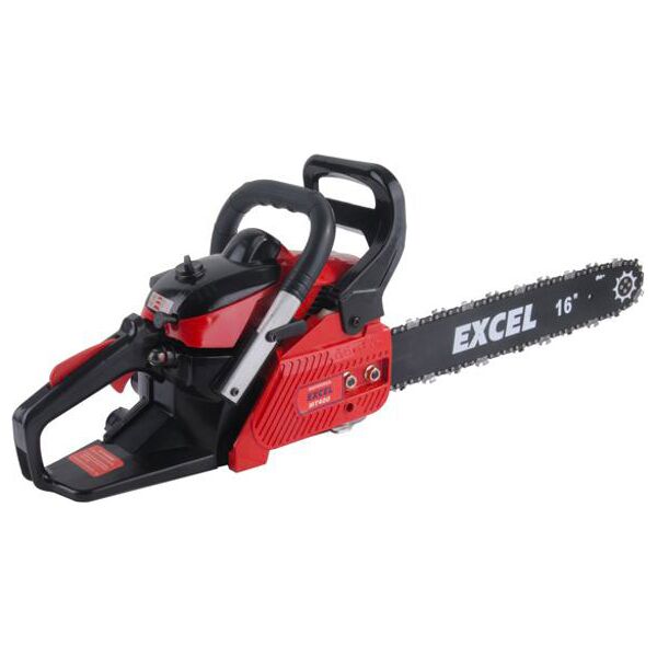 excel mt400 motosega a scoppio motore 37.2 cc 1,3 kw barra 40 cm catena n1c/57e - mt400