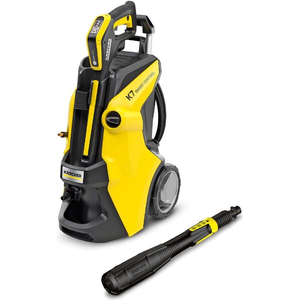 karcher 1.317-200.0 idropulitrice acqua fredda potenza 3000 watt pressione 180 bar - 1.317-200.0 k7 smart control