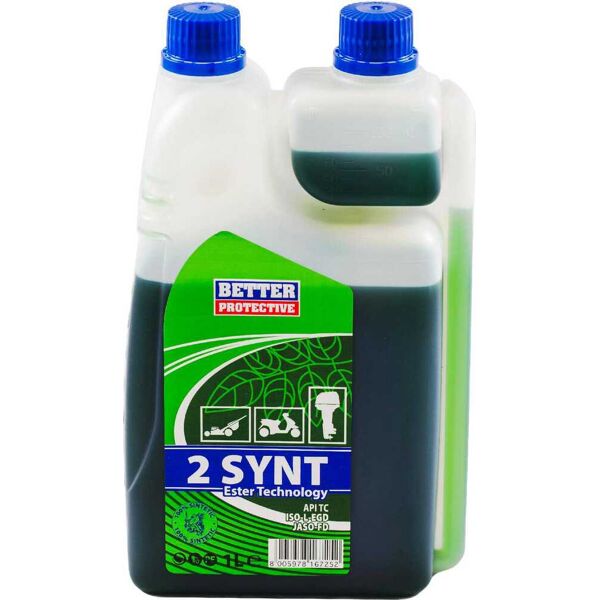 nbrand blghu522 olio 2t 100% sint. better c dosatore lt.1 pezzi 12 - blghu522