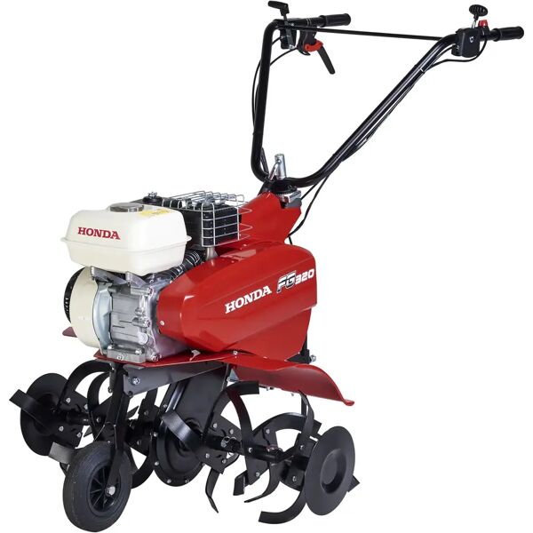 honda motozappa 160 cc  fg320de2hr280 larghezza lavoro 80 cm motore gp160 frese 32,5 cm