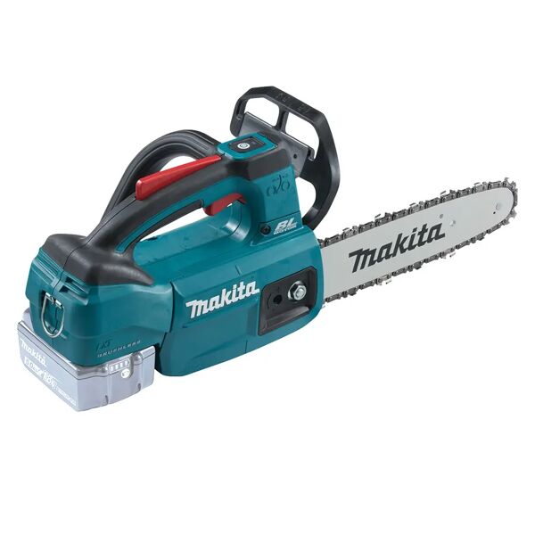 makita motosega a batteria potatura 18 v  duc254z barra 25 cm corpo macchina peso 3,3 kg