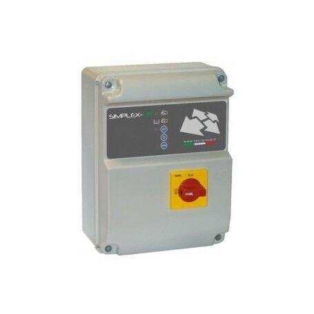 Fourgroup Quadro elettrico pompa Simplex-up-m/3 Fourgoup MONOFASE