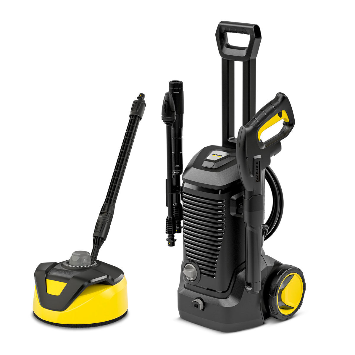 Karcher K 6 Black T5 - Idropulitrice con doppia lancia e patio