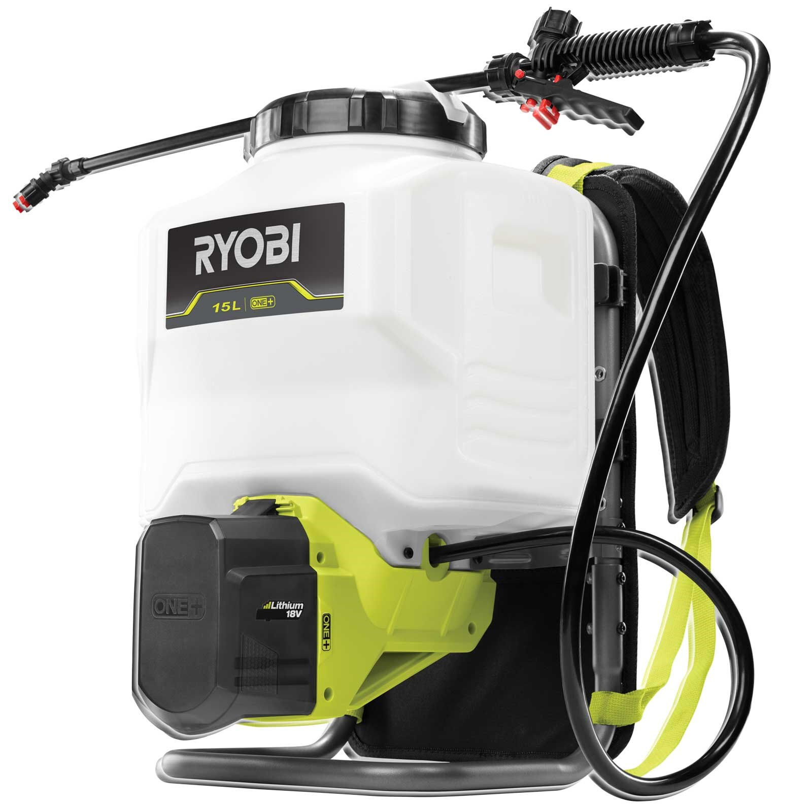 Ryobi RY18BPSA-0 Irroratore a pressione a zaino a batteria 18V ONE+ / solo corpo macchina