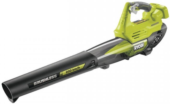 Ryobi RY18BLXA-0 - Soffiatore a batteria 18V con motore brushless, solo corpo