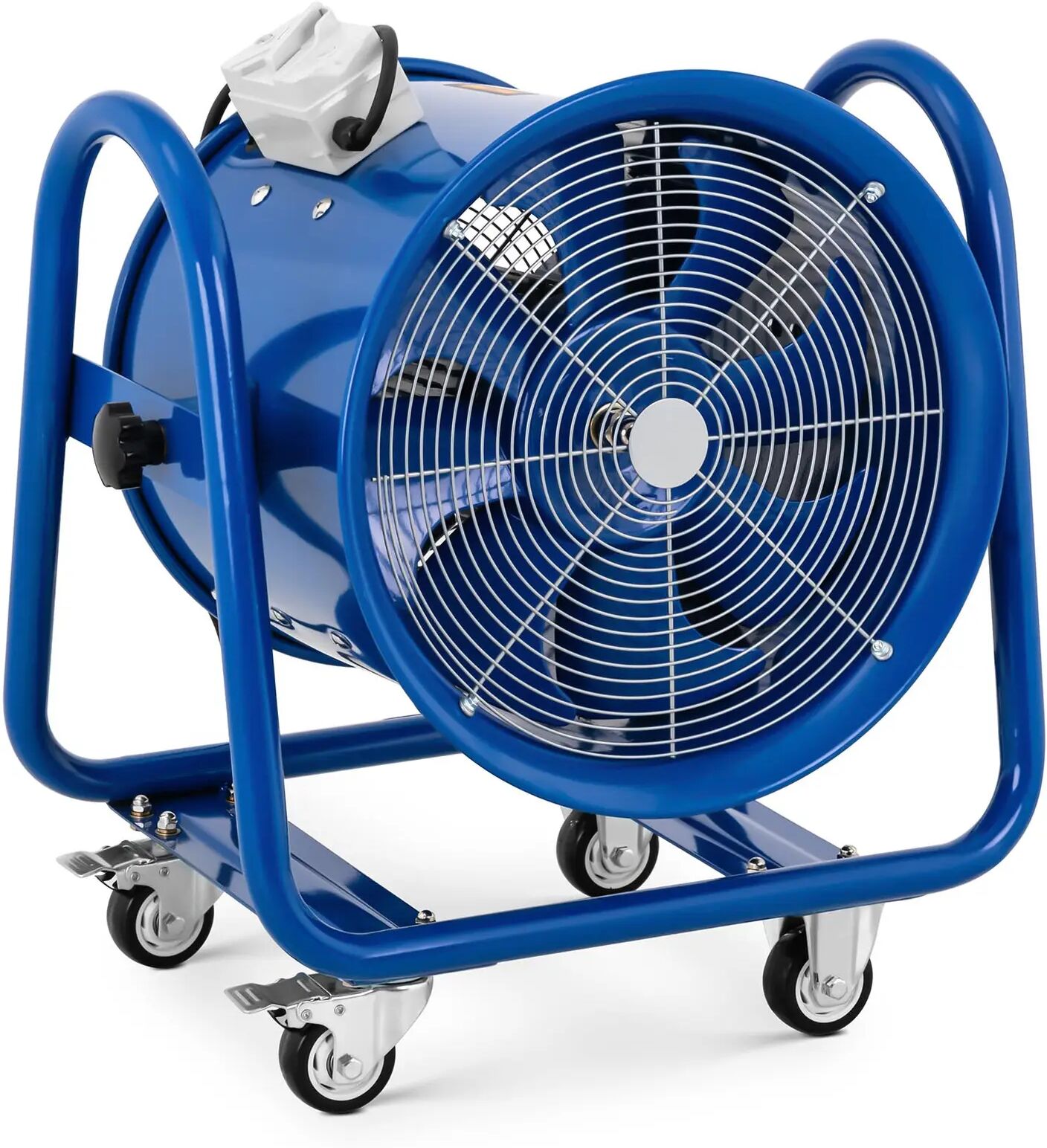 MSW Ventilatore soffiatore industriale - 8.000 m³/h - Ø 400 mm -IB-03