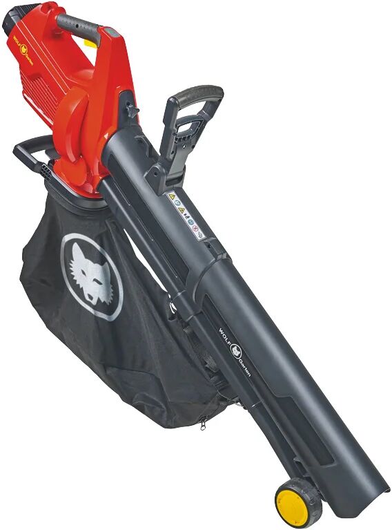 WOLF-Garten 41AT4BV-650 soffiatore di foglie cordless 260 km/h Nero, Rosso 40 V [41AT4BV-650]