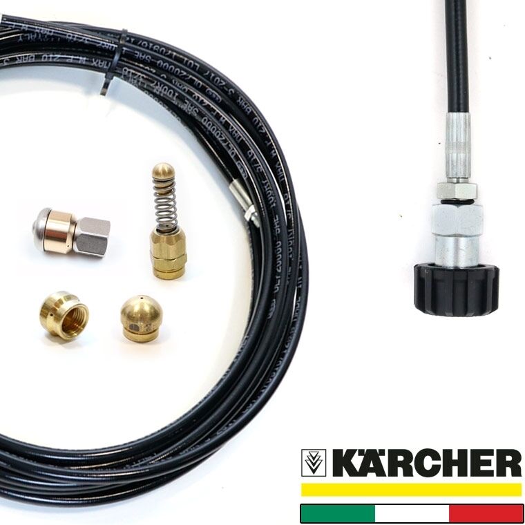 Karcher Sonda Sturatubi Spurgatubi - Per Idropulitrice M22