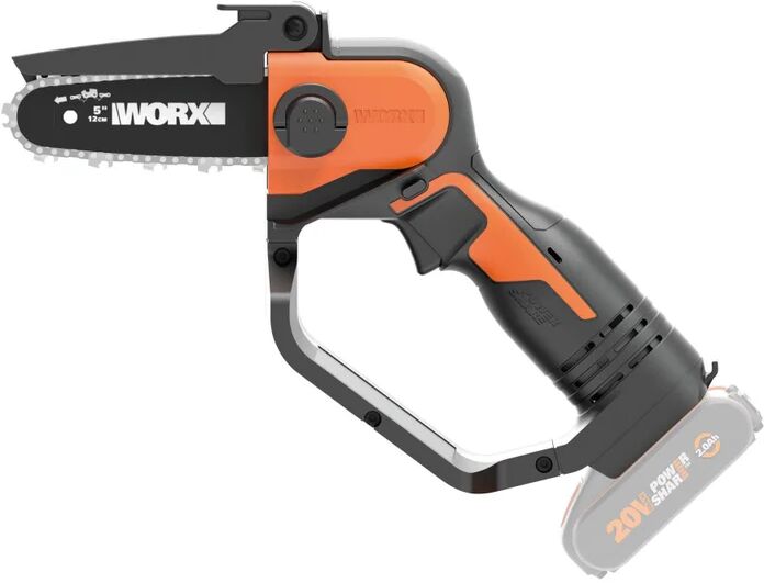 Worx Potatore a batteria WG324E.9 20 V barra da 12cm, batteria non inclusa