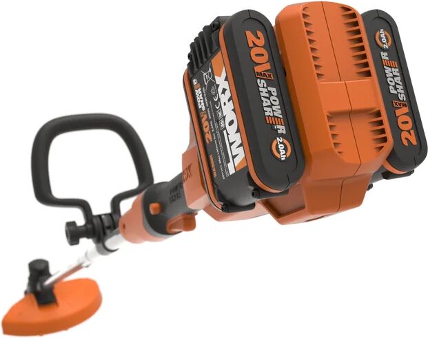 worx decespugliatore a batteria  wg183e 40v