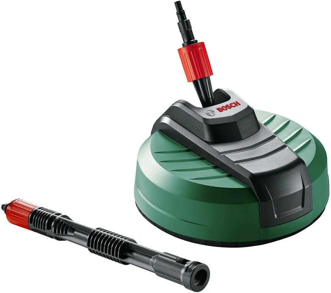 Bosch Kit  Spazzola Per Patio Ø 260 Mm Lancia E Ugello 90° Per Linea Verde