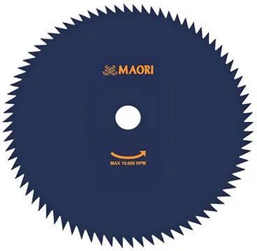 Lama Maori 80 Denti Ø 255 Mm Per Decespugliatore Ø Foro 25,4 Mm Spessore 1,4 Mm