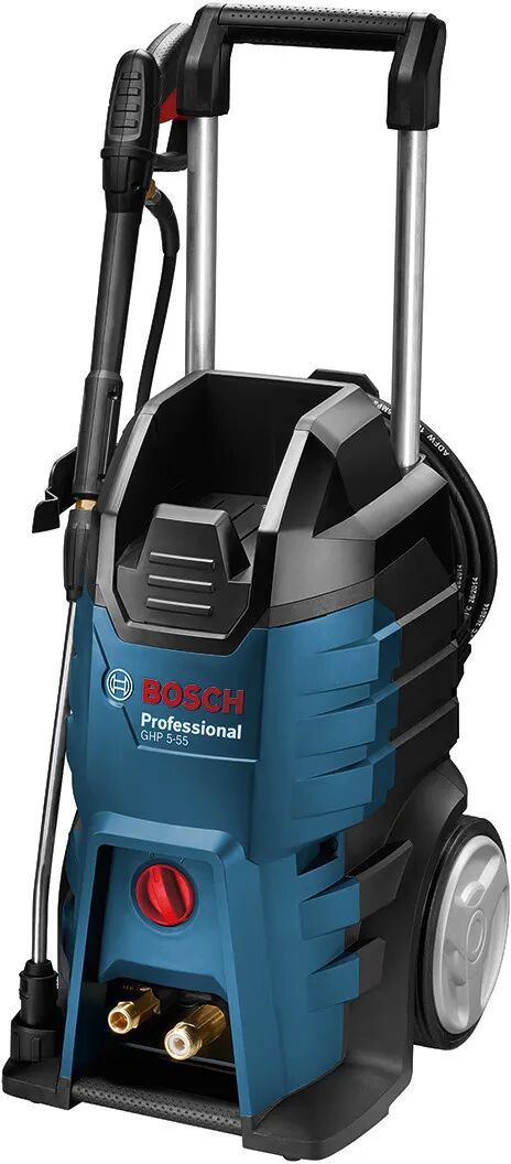 Bosch Idropulitrice 130 Bar  2200 W Ghp 5-55 Professional Induzione Portata 520 L/h Peso 19 Kg