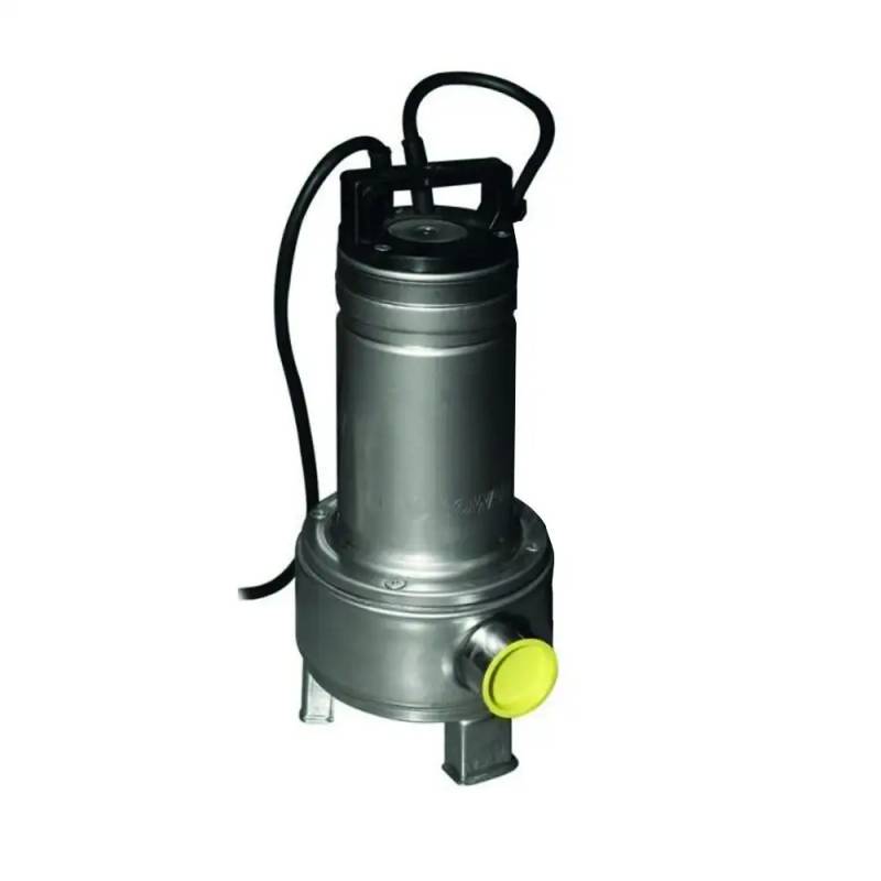 Lowara Elettropompa Pompa Sommersa Acque Sporche Domo 7 Vx/t 0,75 Hp Trifase