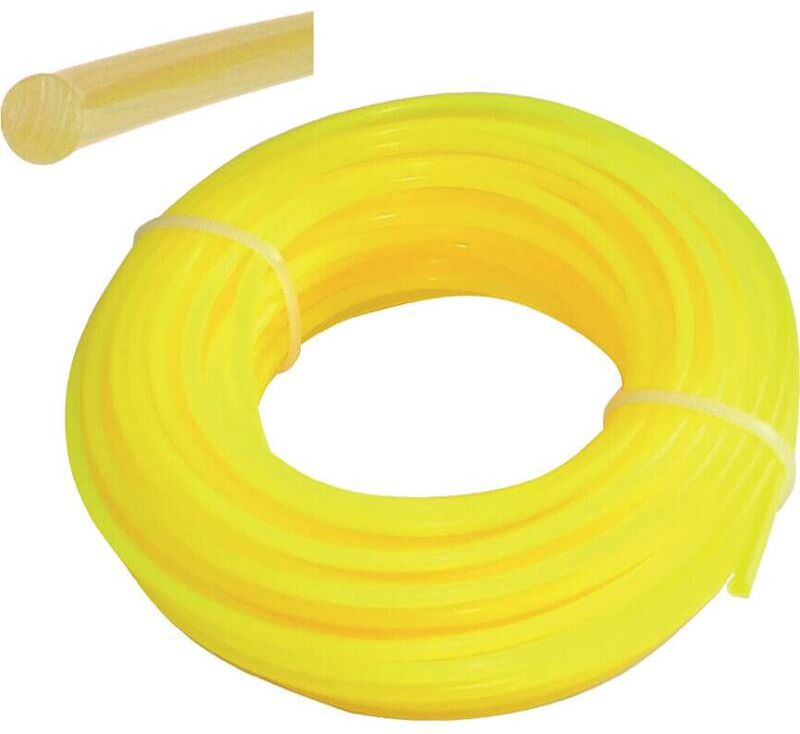 Filo In Nylon Tondo Per Decespugliatore Elite 2.4 Mm 15 Mt Filo Tondo Giallo