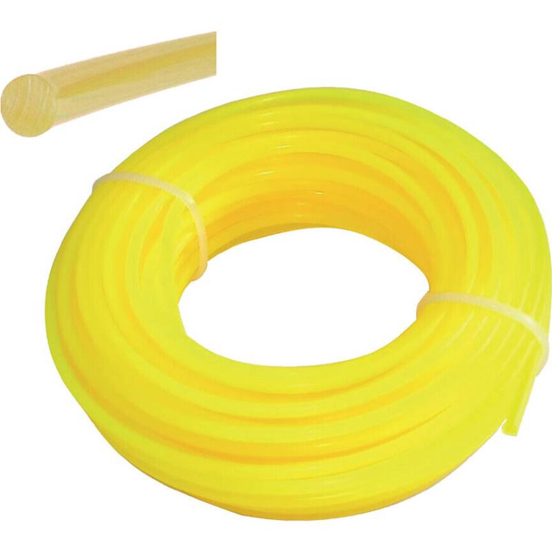 Filo In Nylon Tondo Per Decespugliatore Elite 4 Mm 15 Mt Filo Tondo Giallo