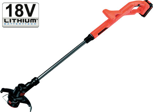 black & decker st 182320 tagliabordi a batteria elettrico 18v li - st 182320