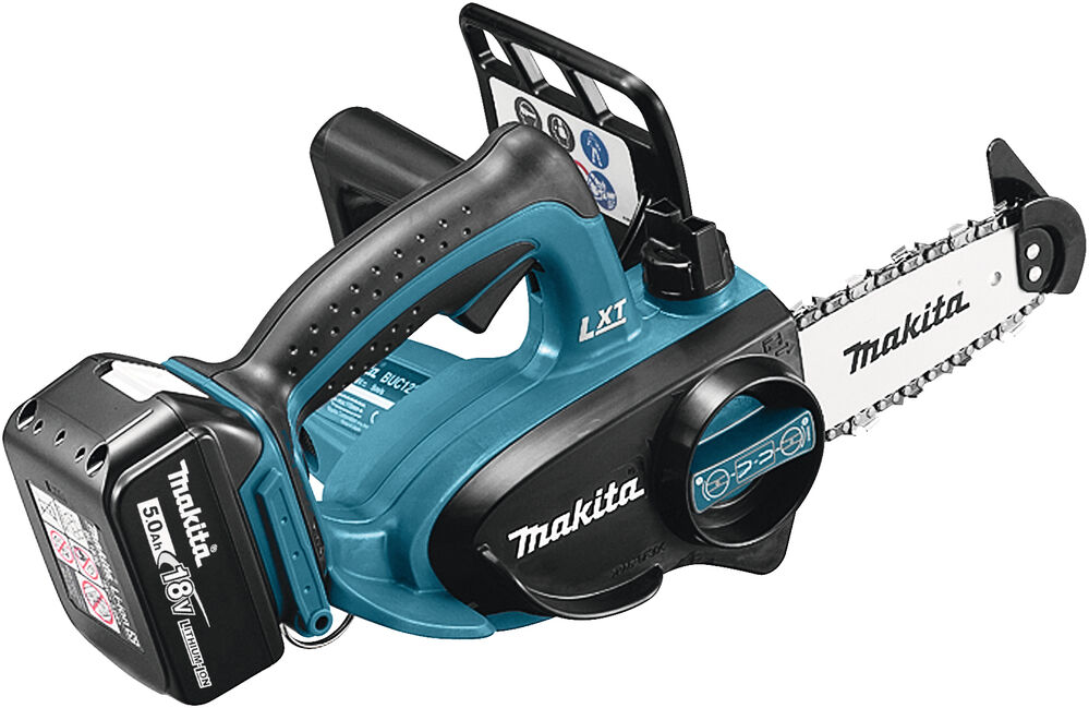 Makita DUC122RTE motosega Nero, Blu [DUC122RTE]