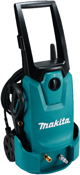 Makita HW1200 idropulitrice Verticale Elettrico 420 l/h 1600 W Nero, Blu [HW1200]