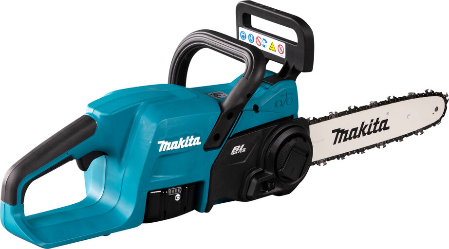 Makita DUC307ZX2 motosega 610 W Nero, Blu, Acciaio senza batteria [DUC307ZX2]