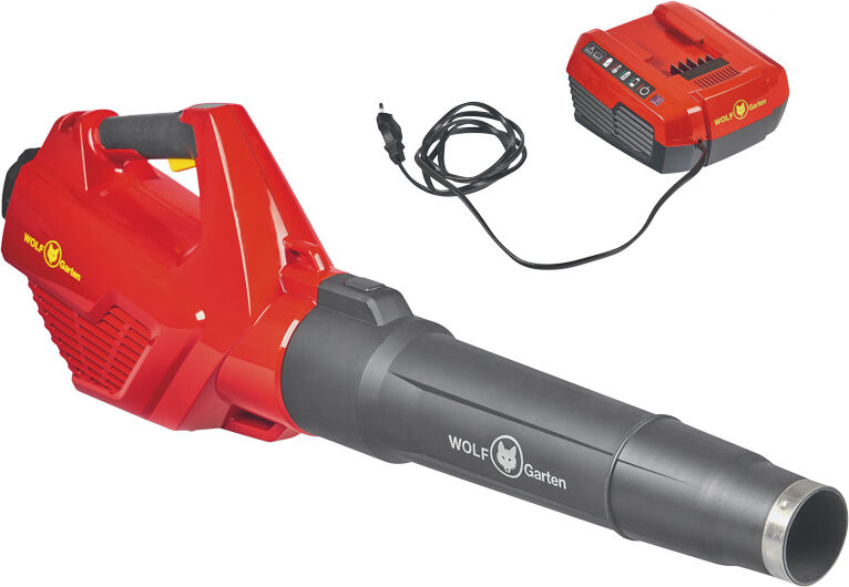 WOLF-Garten 41AS4BD-650 soffiatore di foglie cordless 240 km/h Nero, Rosso 40 V [41AS4BD-650]