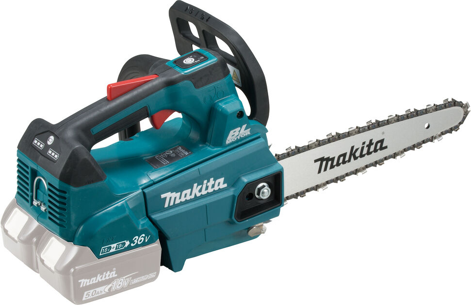 Makita DUC256Z motosega Nero, Blu [DUC256Z] - SENZA BATTERIA/SENZA CARICABATTERIE