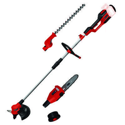 Einhell Rasaerba  3410901 decespugliatore e tagliabordi Batteria Nero, Rosso [3410901]