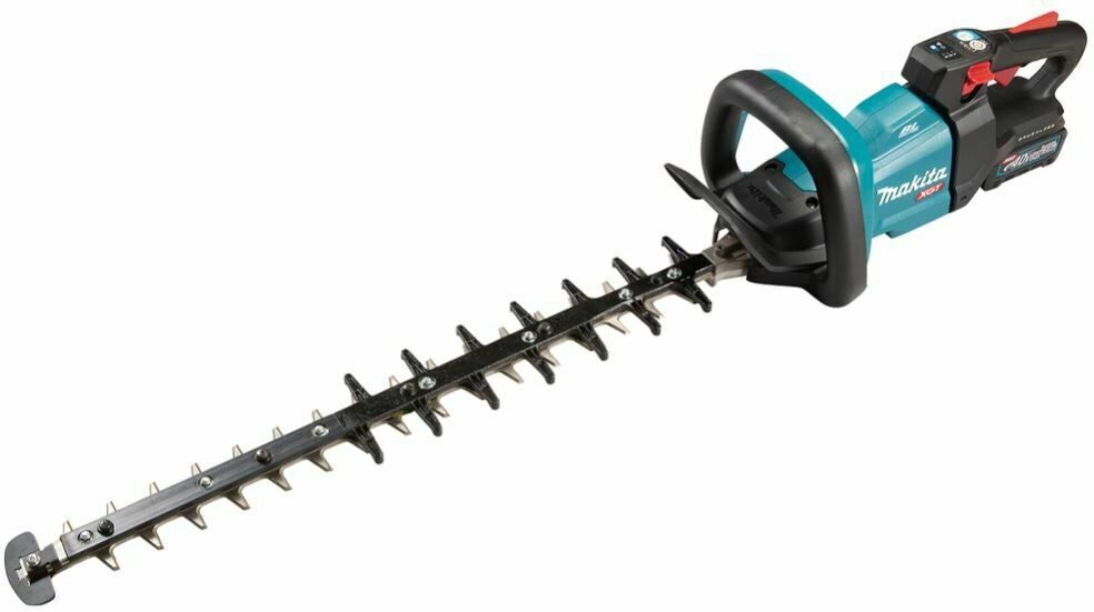 Makita Tosasiepi  Tagliasiepi a batteria UH006GD201 XGT, 40 V, 60 cm blu/nero, 2 batterie agli ioni di litio XGT 2,5 Ah [UH006GD201]