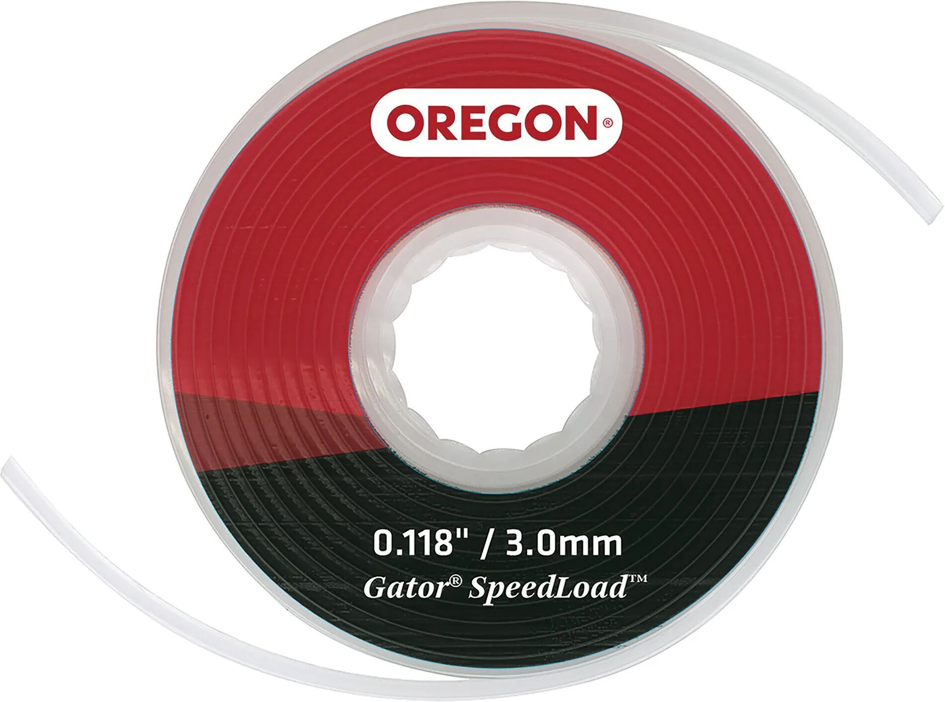 Oregon SET 10 FILI NYLON PER DECESPUGLIATORE Ø 3 mm  5,5m SEZIONE TONDA PER TESTINA GSL