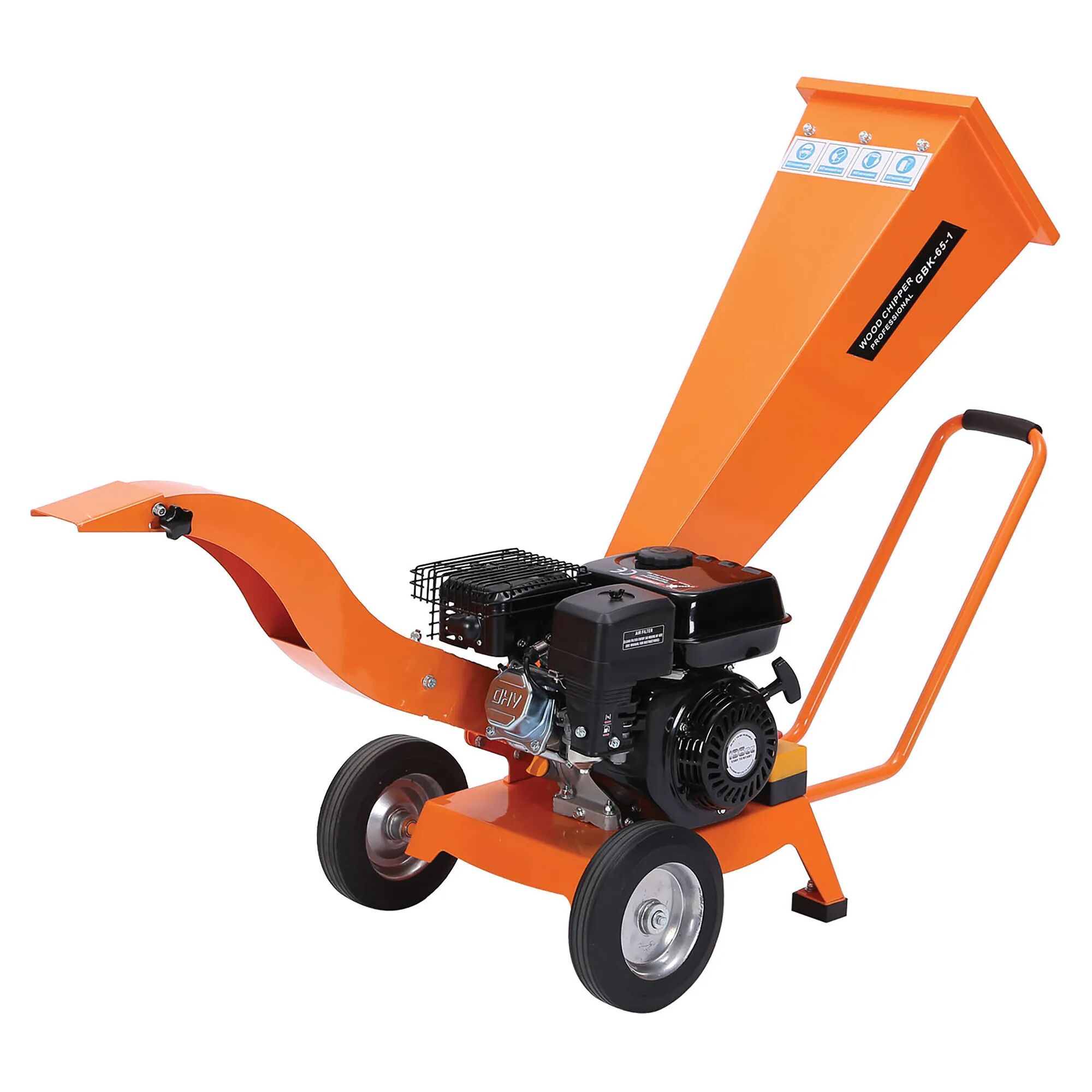 Progreen BIOTRITURATORE 212 cc  PGBC2006 MOTORE DUCAR OHV Ø MASSIMO TRITURAZIONE 60mm PESO 45kg