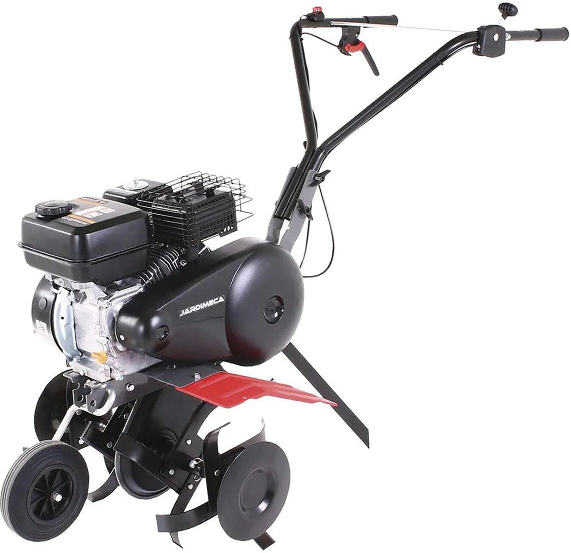 jardimeca motozappa 179 cc  c 180 larghezza lavoro 60 cm motore r180ohv 4 frese 32cm