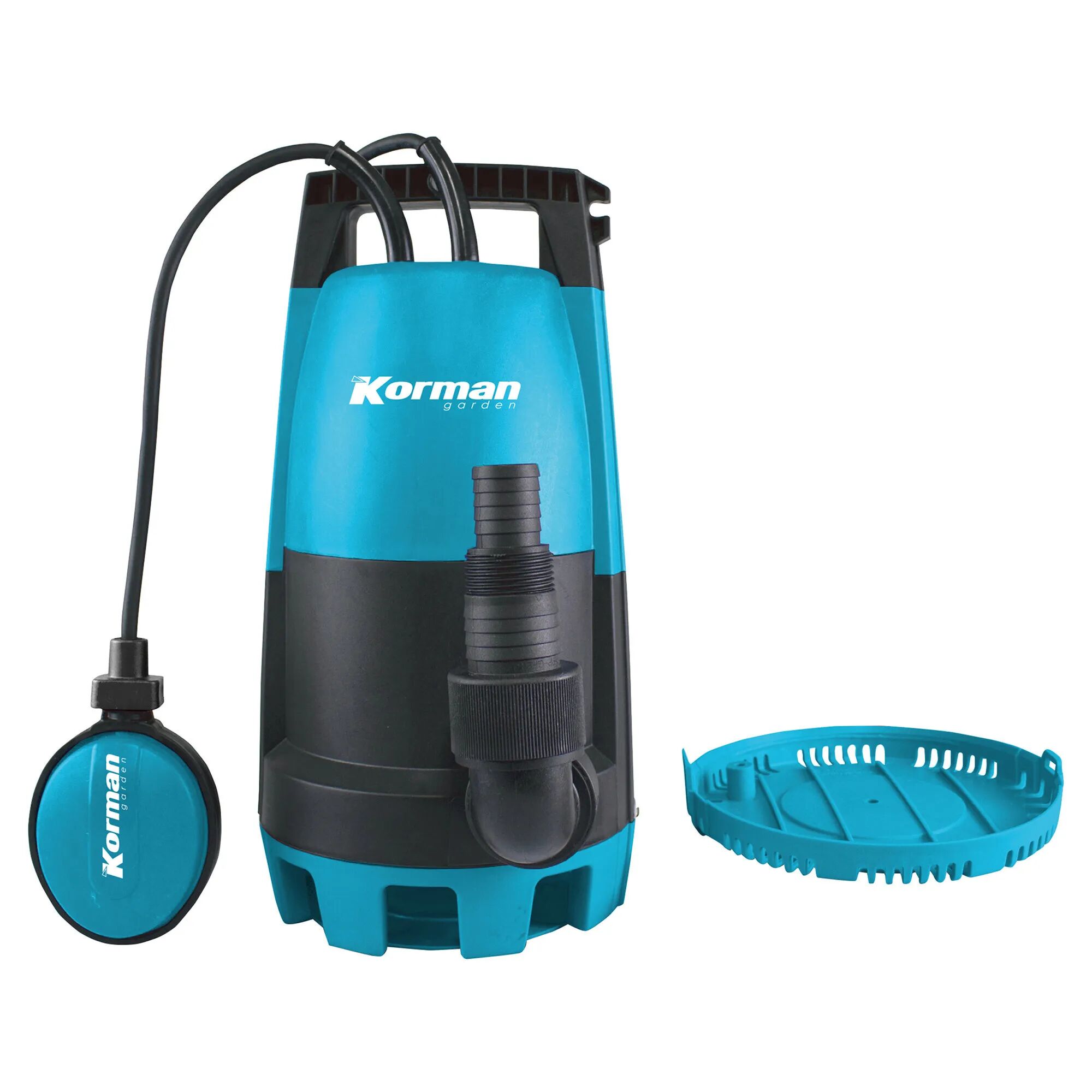 Korman POMPA SOMMERSA 1000 W ACQUE SPORCHE  PREVALENZA MAX 9 m PROFONDITA' MAX 7 m