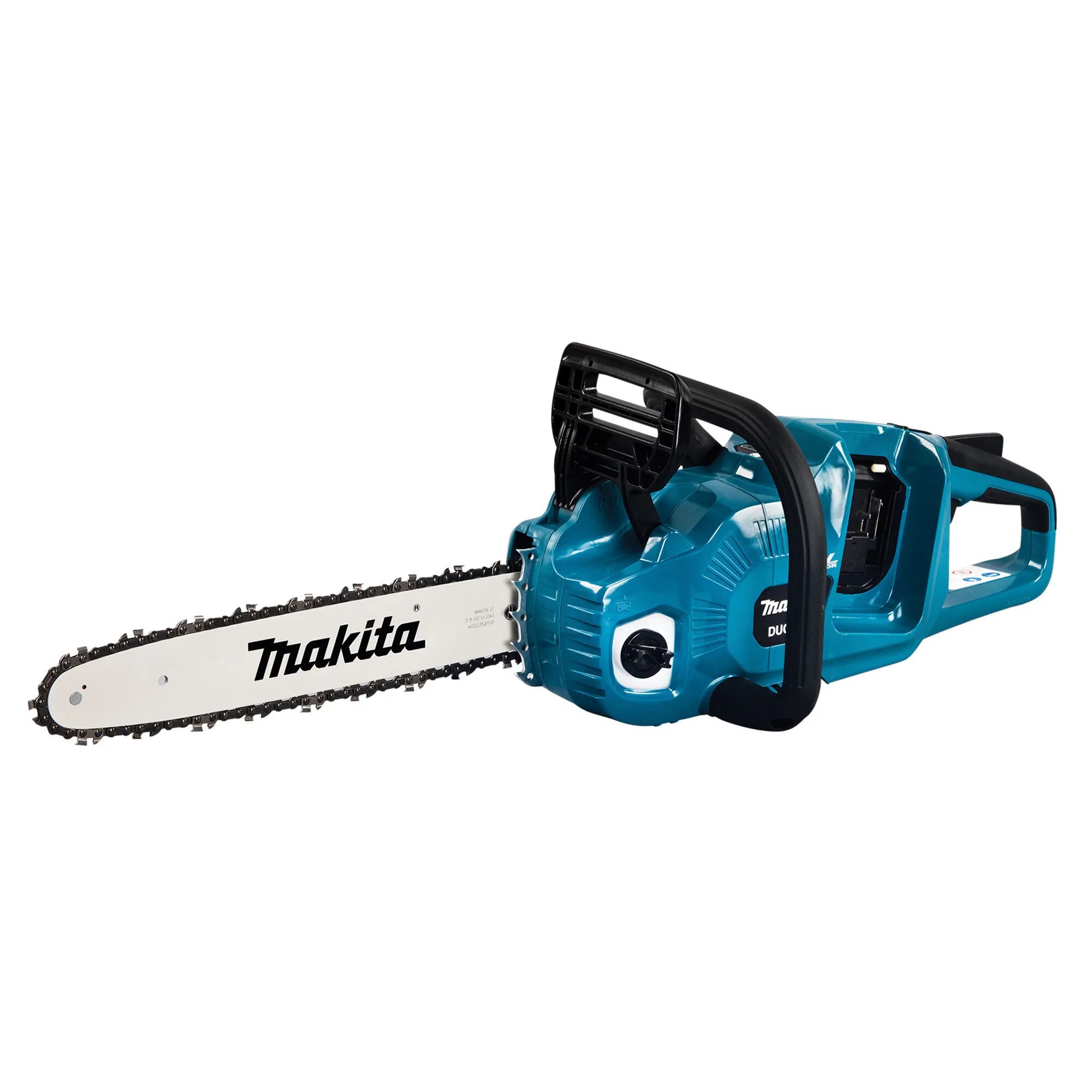 Makita MOTOSEGA A BATTERIA SRAMATURA 36V   DUC353Z BARRA 35 cm CORPO MACCHINA PESO 4,7 kg