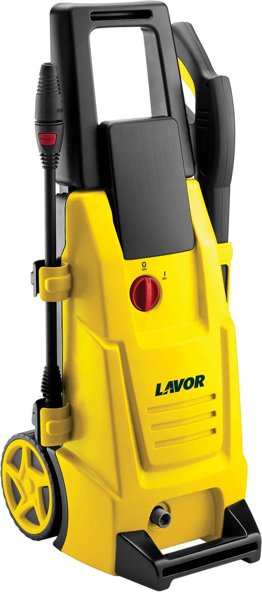 lavor idropulitrice 130 bar  nj plus 130 1800 w 420 l/h pistola lancia e lavapatio