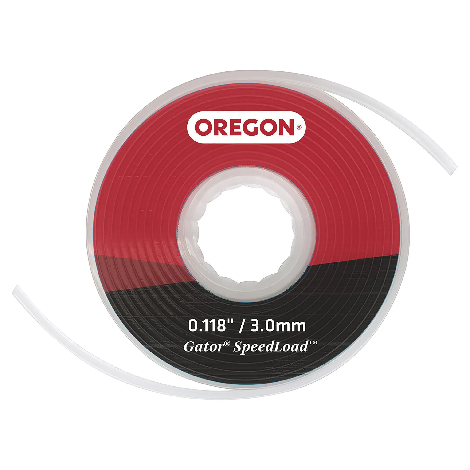 Oregon SET 3 FILI NYLON PER DECESPUGLIATORE Ø 3 mm  5,5m SEZIONE TONDA PER TESTINA GSL