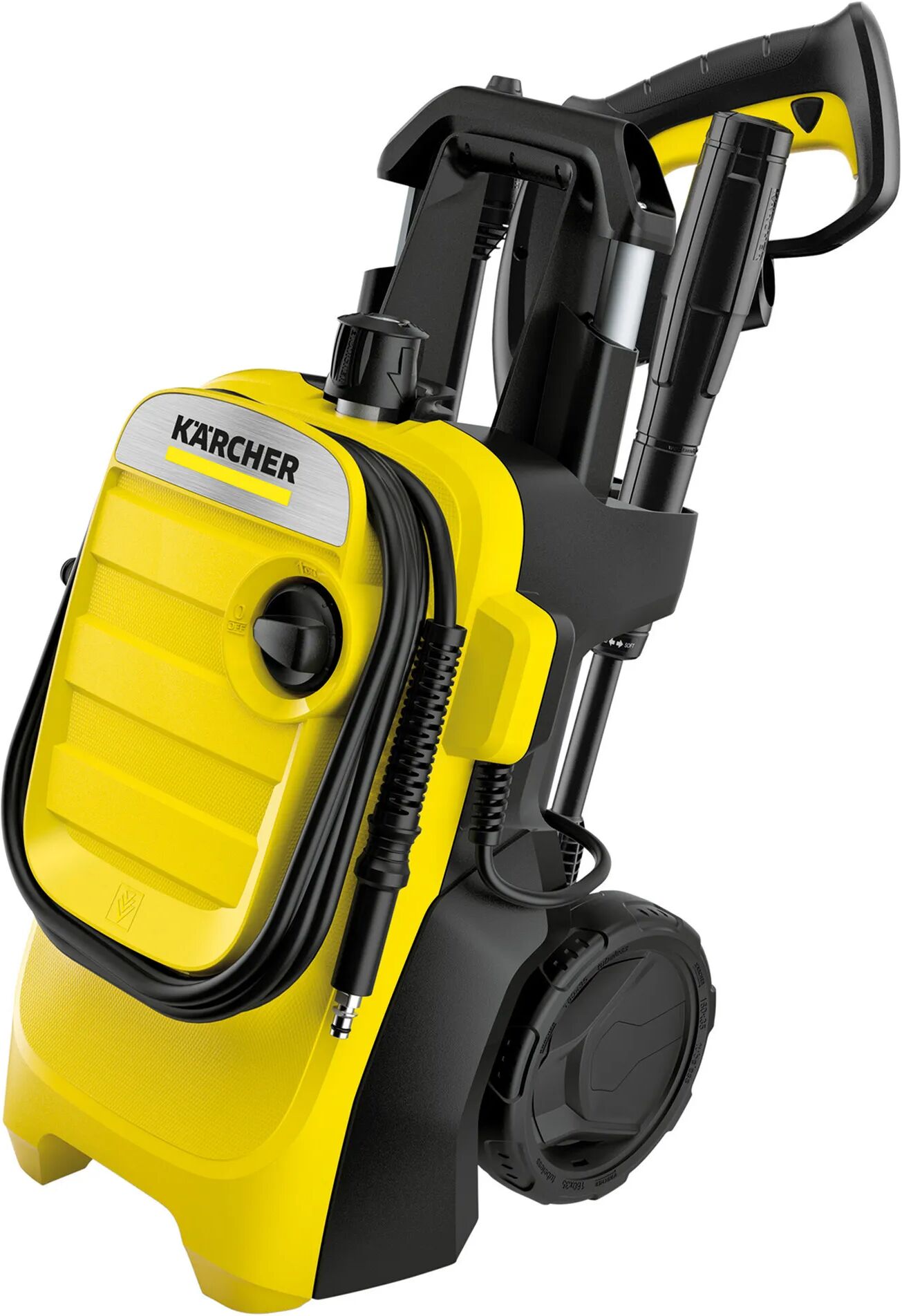 Karcher IDROPULITRICE 130 bar KÄRCHER 1800 W K4 COMPACT HOME PORTATA 420 l/h CON LAVAPATIO