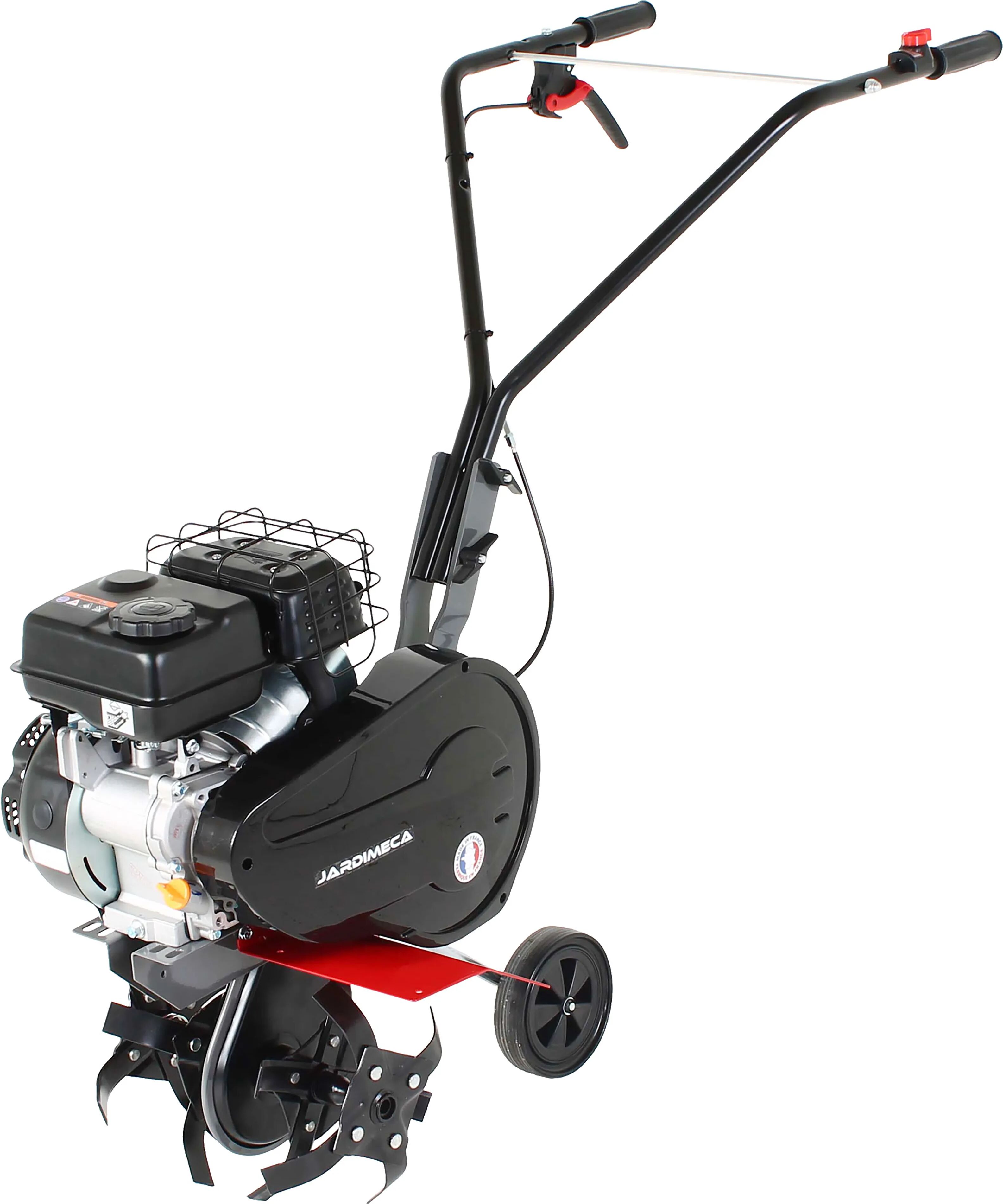 jardimeca motozappa 79 cc  fts100 larghezza lavoro 35 cm motore r80ohv frese Ø 24 cm