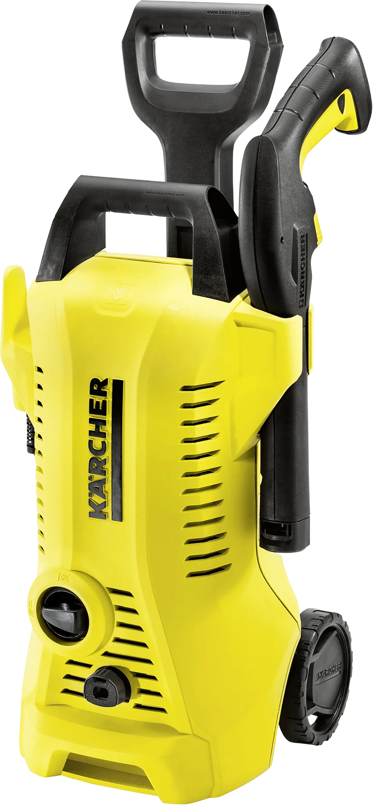 Karcher IDROPULITRICE 110 bar  1400W K2 POWERCONTROL HOME 360l/h LAVAPATIO LANCE DETERGENTE