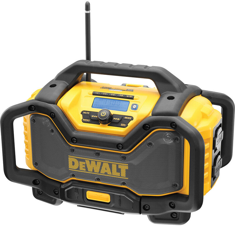 DeWALT DCR027-BD DAB+/FM bouwradio 230V/10.8V/14.4V/18V Li-ion