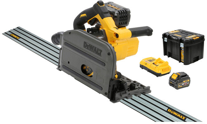 DeWALT FlexVolt DCS520T2R-QW accu inval zaagmachine 54V Li-ion