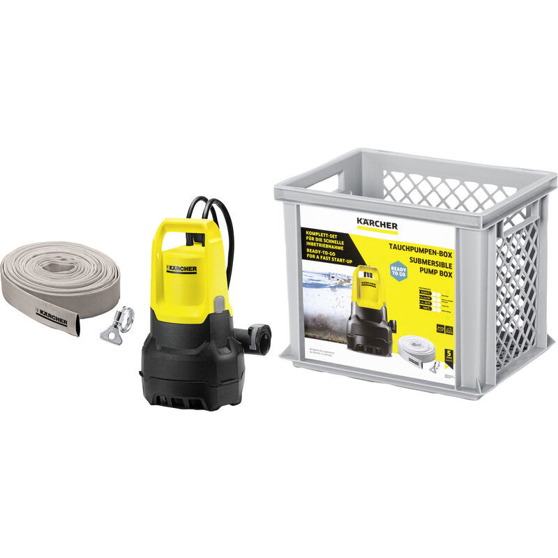 Karcher vuilwater dompelpomp set SP 5 9.500l/h