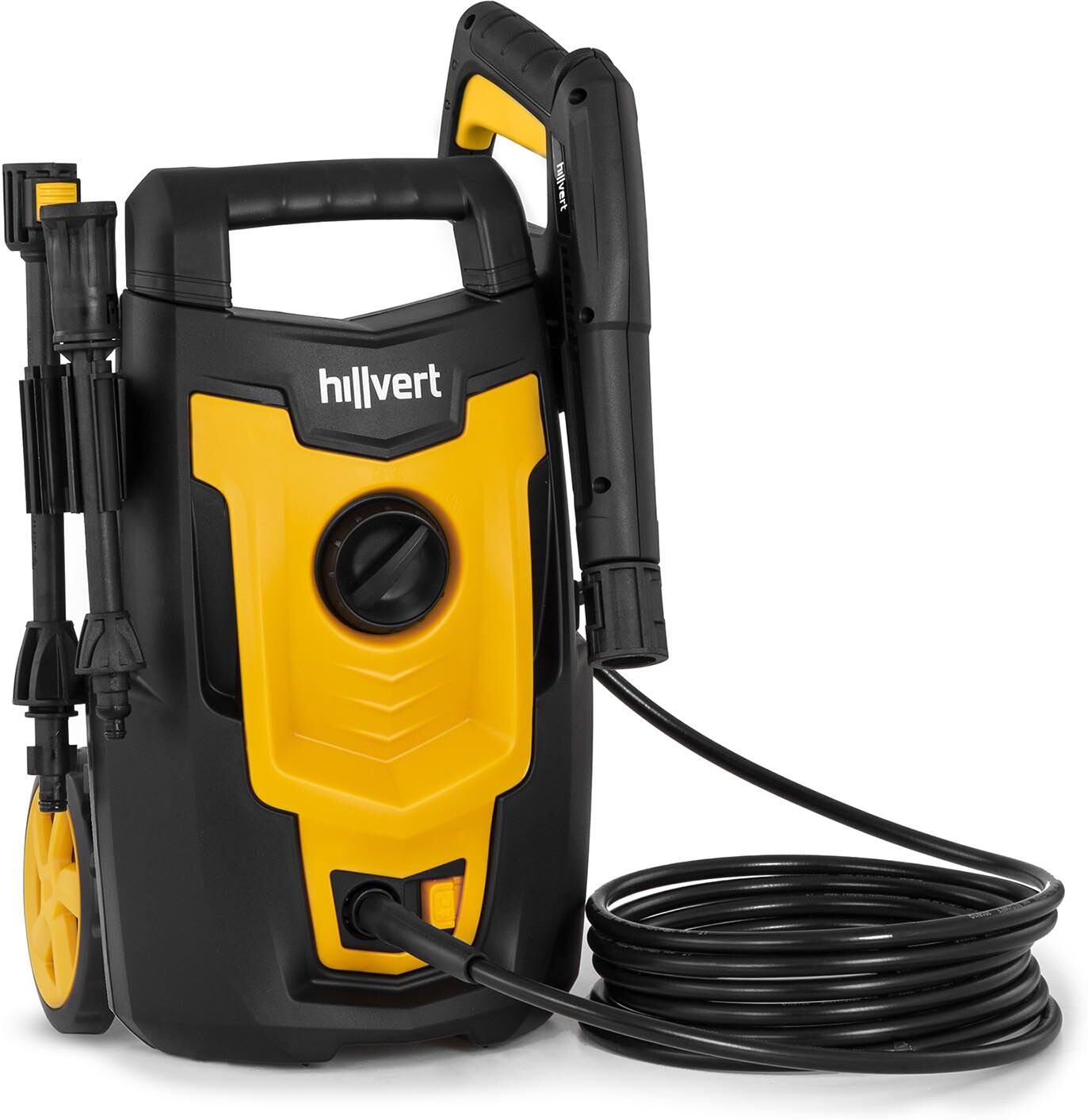 hillvert Professionele hogedrukreiniger - 1.400 Watt HT-HUDSON 1400B