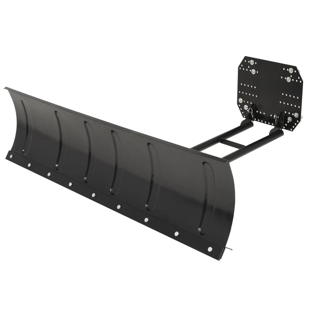 vidaXL Sneeuwploeg voor ATV 150x38 cm zwart