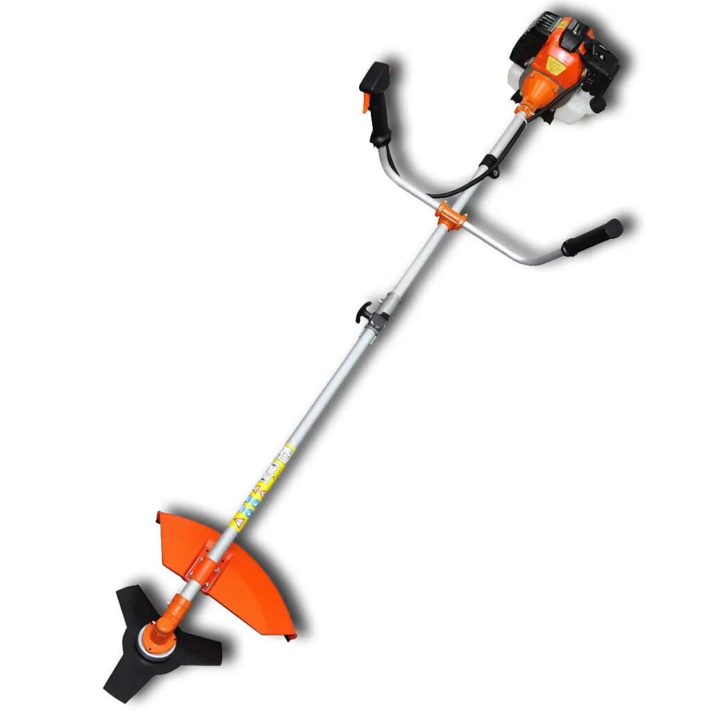 vidaXL Bosmaaier/grastrimmer 51,7 CC 2,2 kW oranje