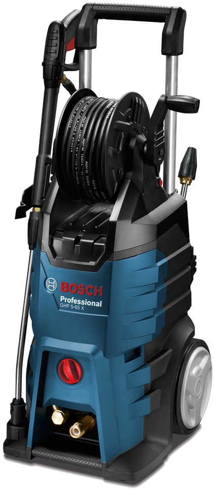 Bosch Blauw GHP 5-65 X Professional Hogedrukreiniger 160 bar met slanghaspel 0600910600