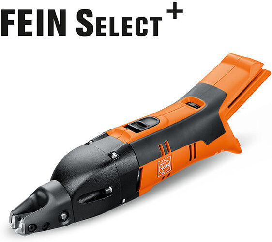 Fein 'ABSS 18 1.6 E Select Plaatschaar 18 V excl. accu''s en lader'